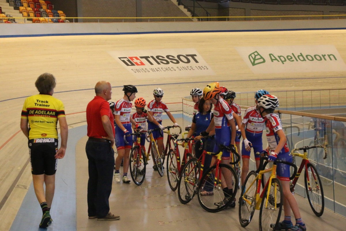 Minimes + Cadets am Stage zu Appeldoorn - 1ten Daag