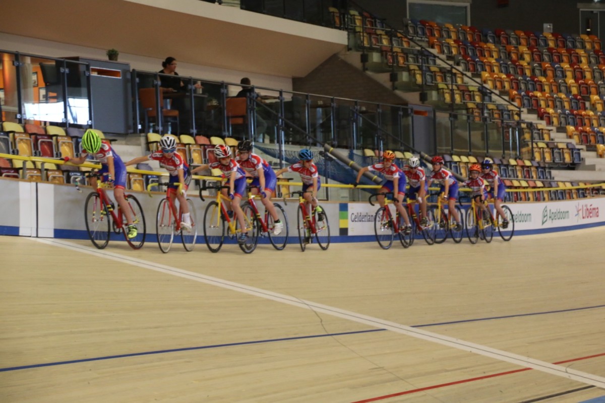 Minimes + Cadets am Stage zu Appeldoorn - 2ten Daag