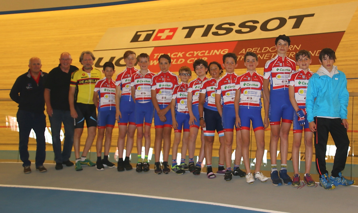 Minimes + Cadets am Stage zu Appeldoorn - 3ten Daag