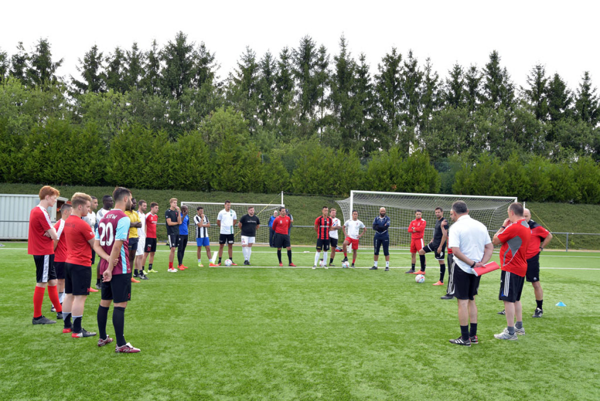 Premier entrainement saison 2017-2018