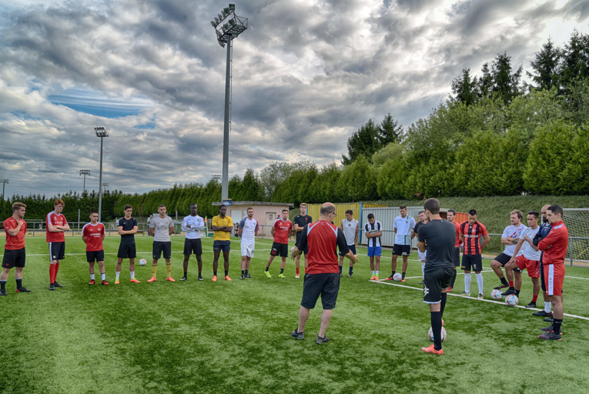 Premier Entrainement Saison 17 18 Club Fc Mondercange