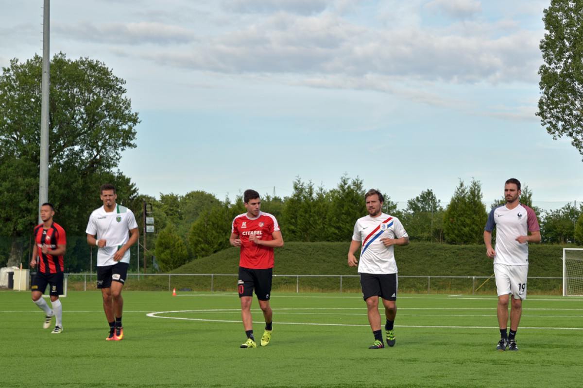 Premier Entrainement Saison 17 18 Club Fc Mondercange