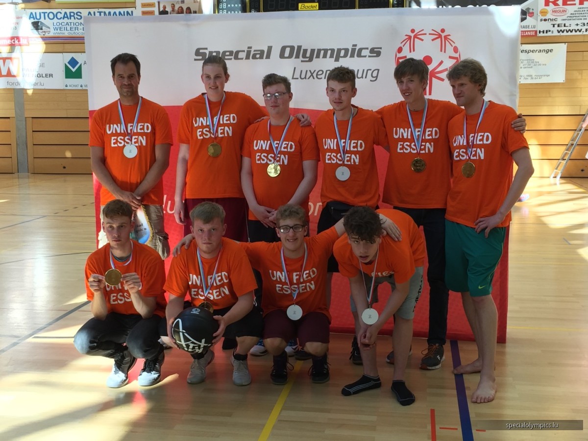 Tournoi Unifié Basketball 2017