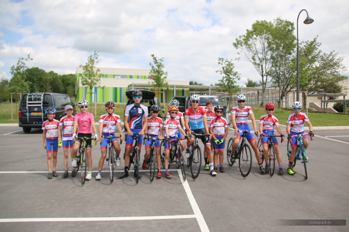 En flotten Tour mam Bob + Laurent