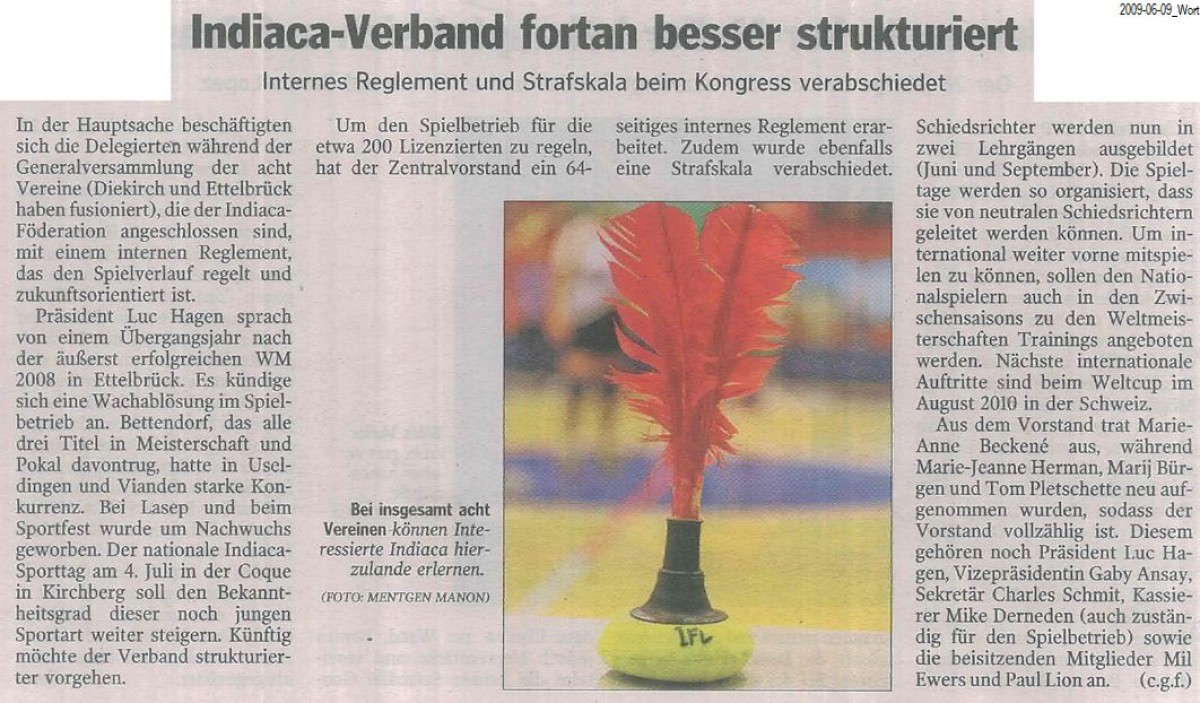 Zeitungsartikelen virun 2010