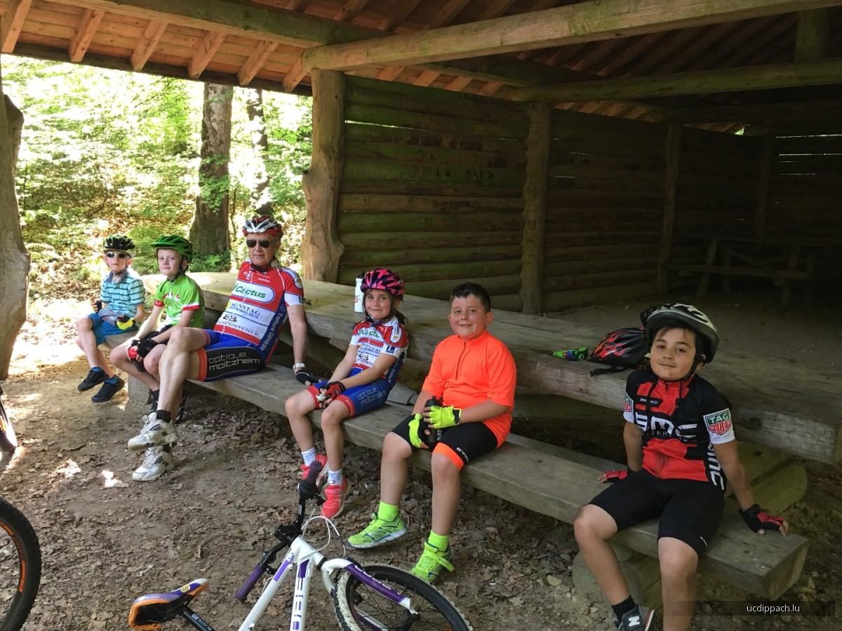 Mam Rich um Training