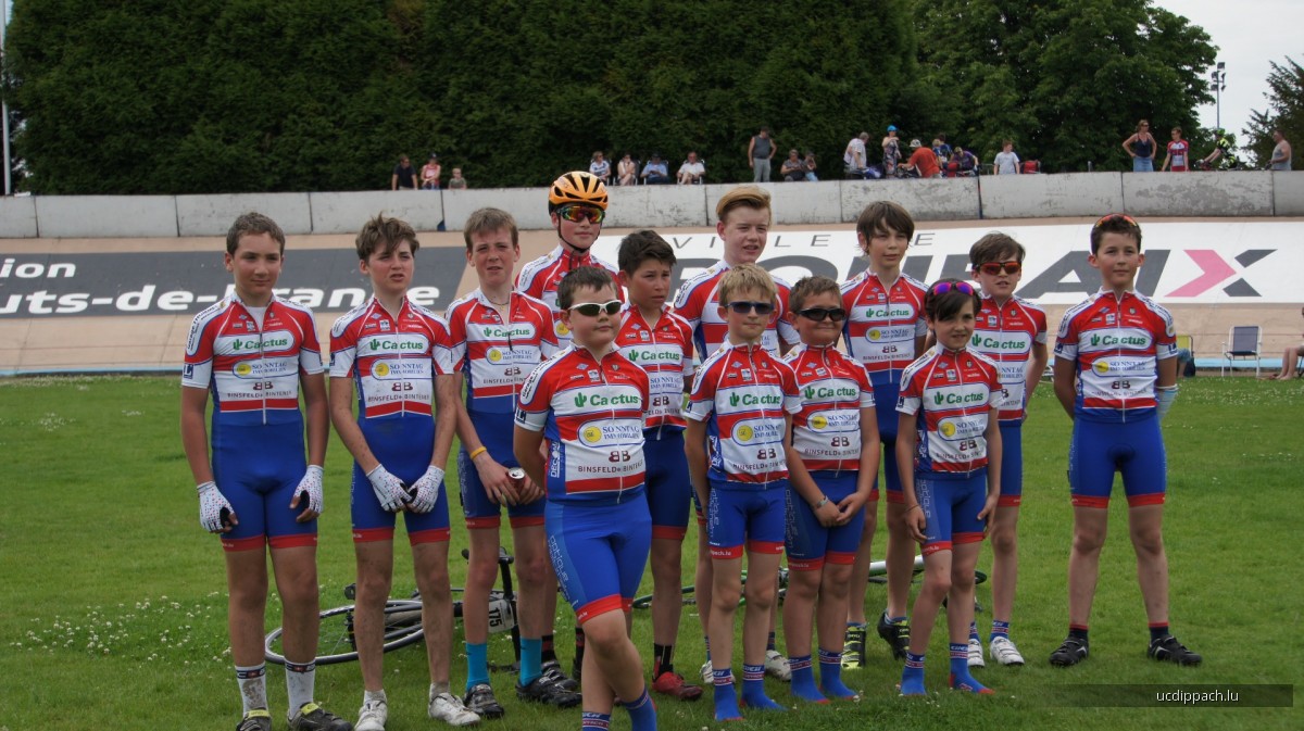 Mini Paris-Roubaix den 28/05/2017