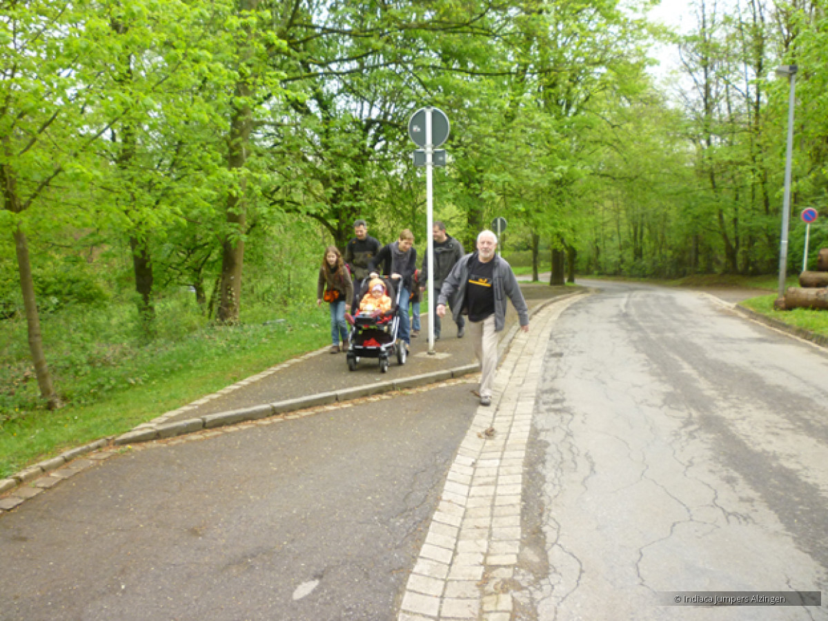 Treppeltour zu Esch den 1.5.2012