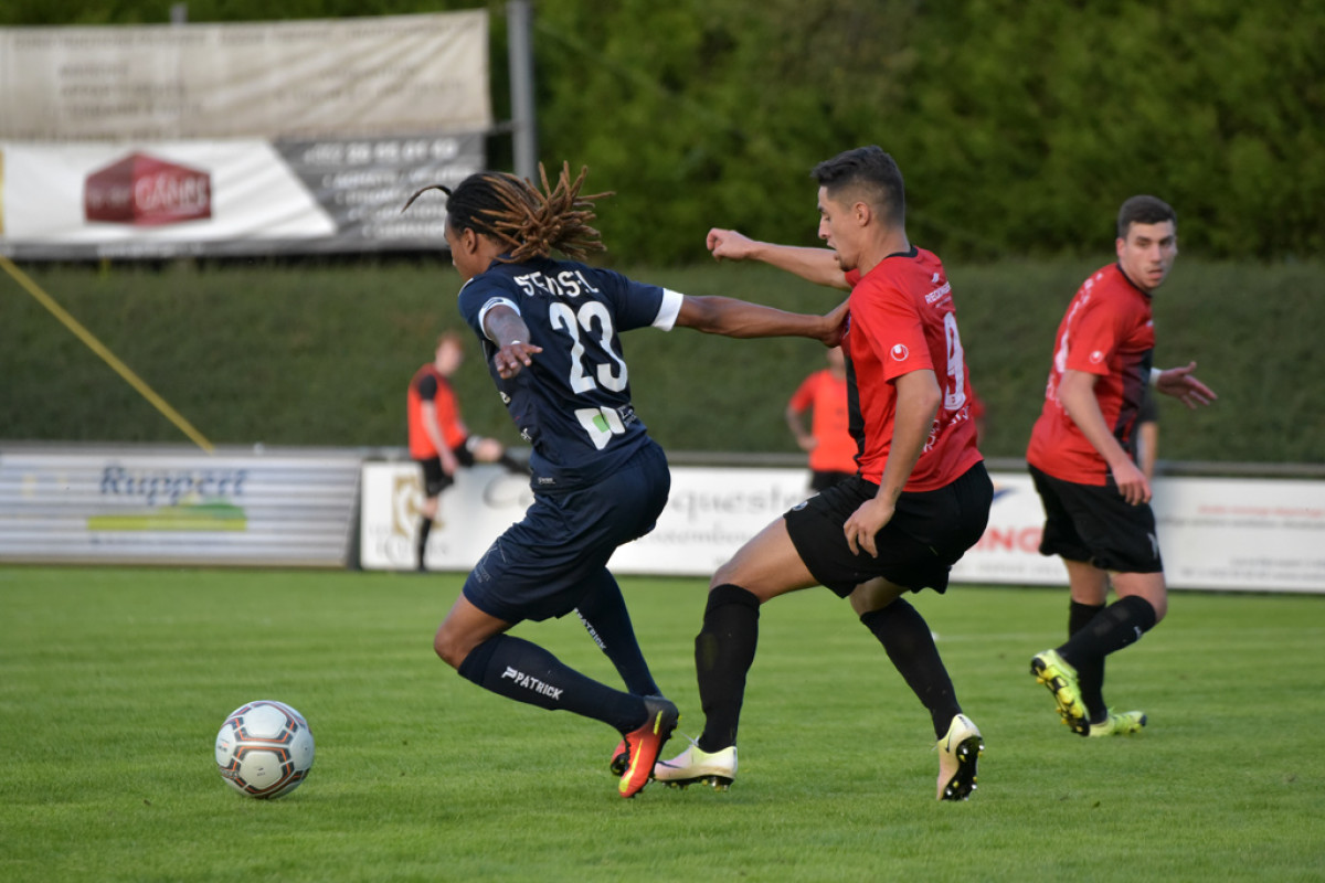 FC Modercange - Alisontia Steinsel 2:2