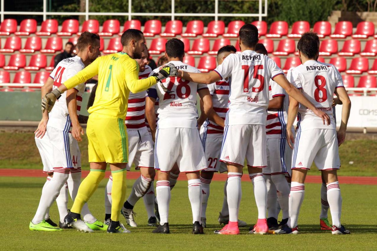 CS FOLA - RFCUL 20/08/2017 3-3