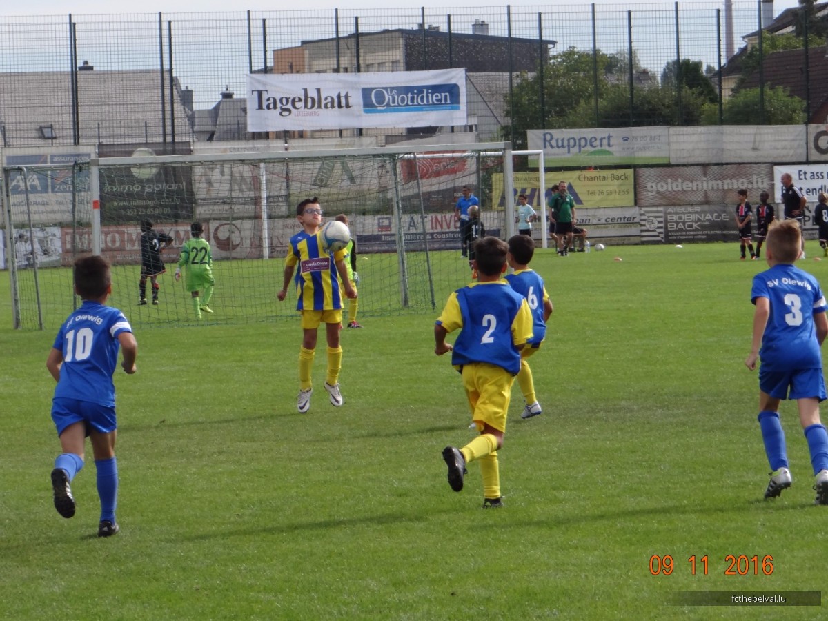 Tournoi Kaerjeng 2016