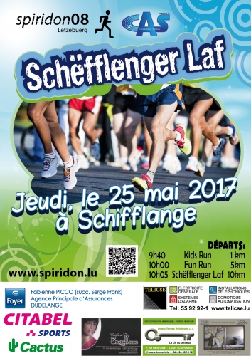 Schëfflenger Laf 25/05/2017 Schëfflenger Laf 25/05/2017