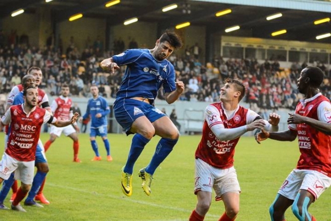 Match de barrage contre Hostert