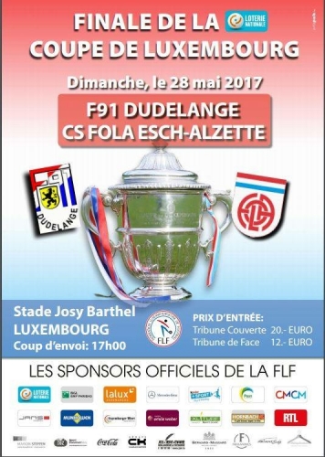 Finale coupe de Luxembourg: go Folaaa ⚽️