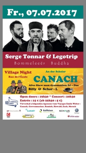 Legotrip mam Serge Tonnar zu Kanech