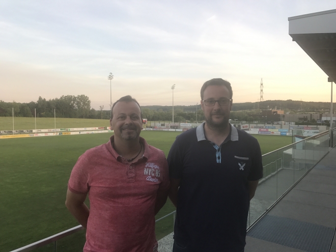 Nei Trainere beim UNK