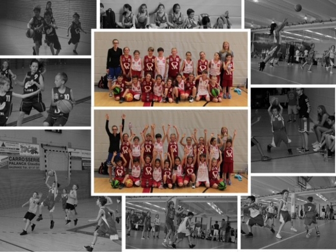 Pré-Poussins um Internationalen Tournoi zu Zolwer