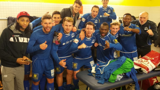 Coupe seniors réserves - la finale