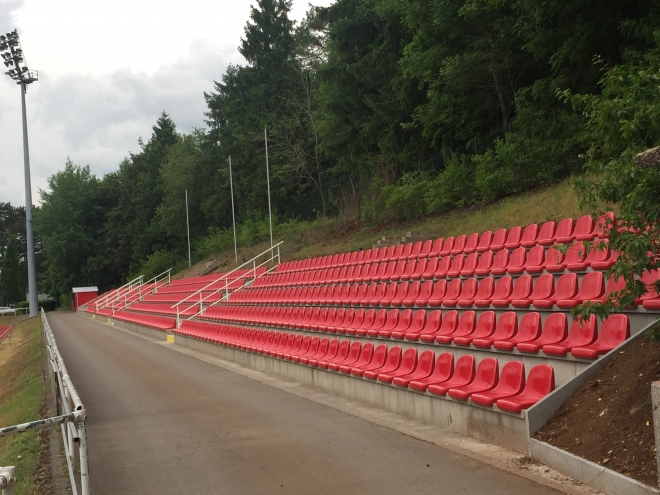Stade Emile Mayrisch new look: Euro League :-)