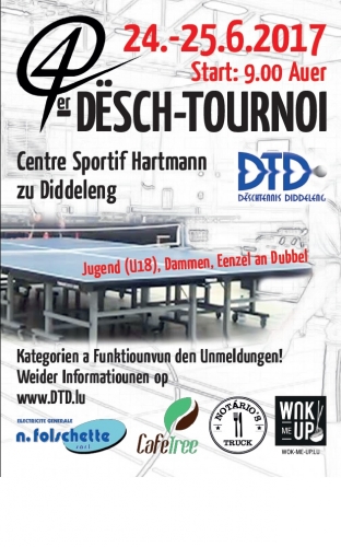 4er Dësch Tournoi / Ultimate Ping 4er Dësch Tournoi / Ultimate Ping