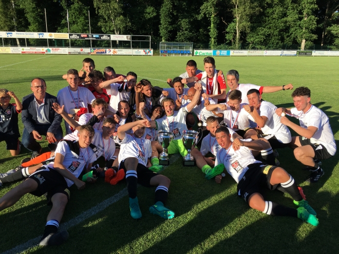 Vainqueur Coupe des Cadets 2017