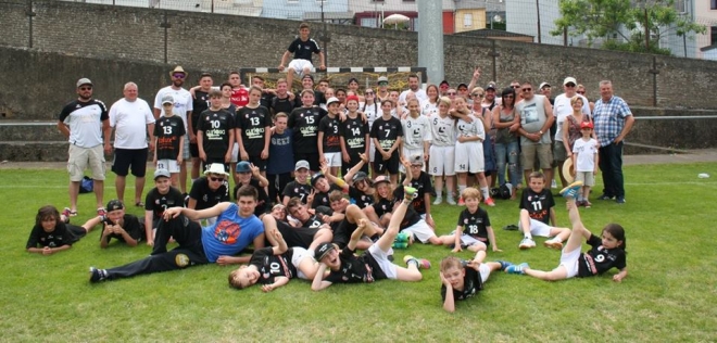 HANDBALL ESCH BEIM WISI-CUP 2017