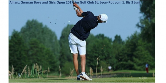 Allianz German Boys and Girls 2017 - Golfturnier