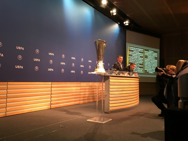 UEFA Europa League Draw