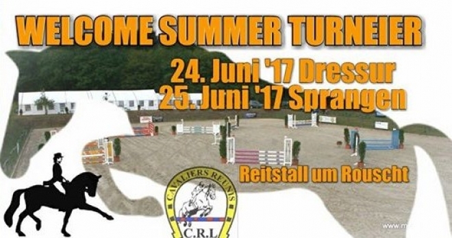 Zeiteinteilung Dressur- & Springturnier 24-25.06.17