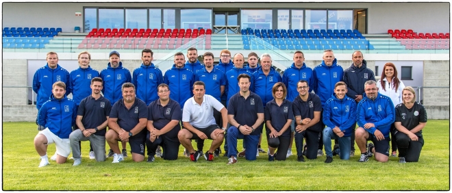 Eisen Staff fir d'Jugend 2017-2018