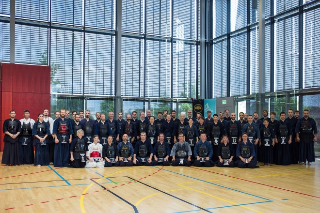 Stage international avec Masatake Sumi Sensei, 8è Dan Hanshi Stage international avec Masatake Sumi Sensei, 8è Dan Hanshi