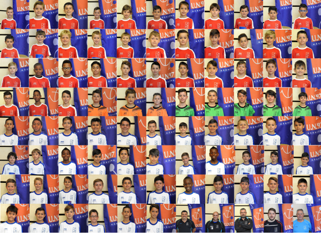 Foto-Termin fir eis Jugendspiller