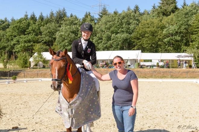 Resultate Dressurturnier Roost 24.06.17