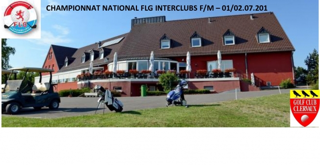 CHAMPIONNAT NATIONAL FLG INTERCLUBS 01-02 JUILLET 2017