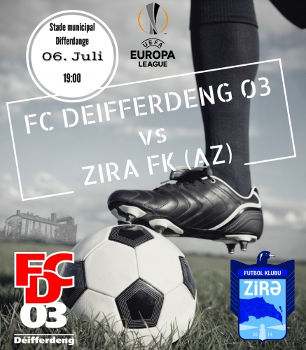 FC Déifferdeng 03 - FK Zire