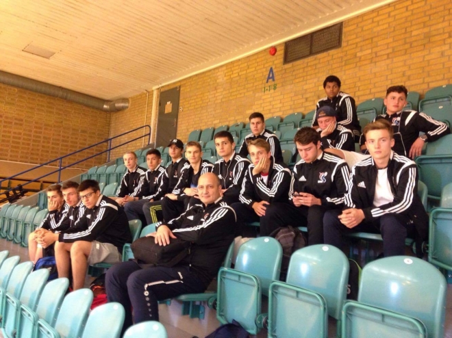 Victoire am éischte Match géint Israël