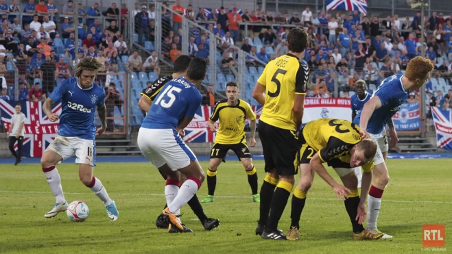 NIDDERKUER - RANGERS  2 - 0