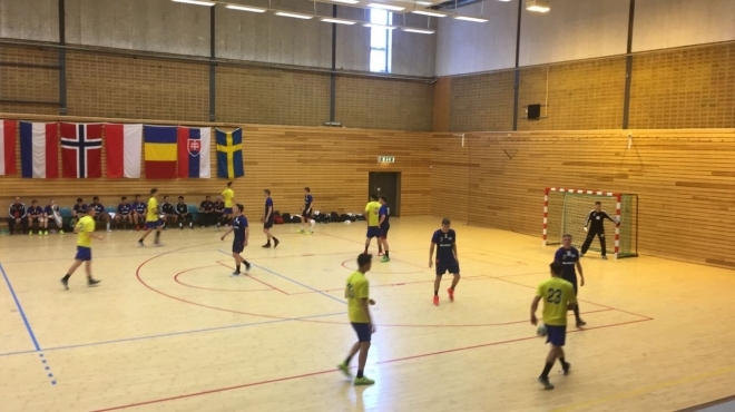 Gläichspill vun eisen U17 géint Rumänien