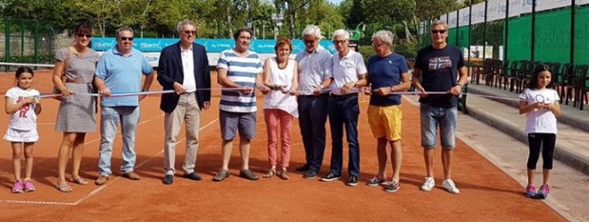 Inauguration nouveaux terrains