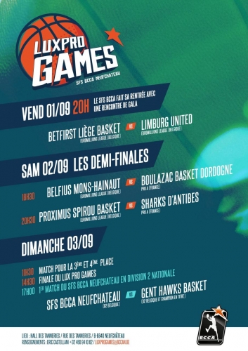 Lux Pro Games 2e édition Lux Pro Games 2e édition