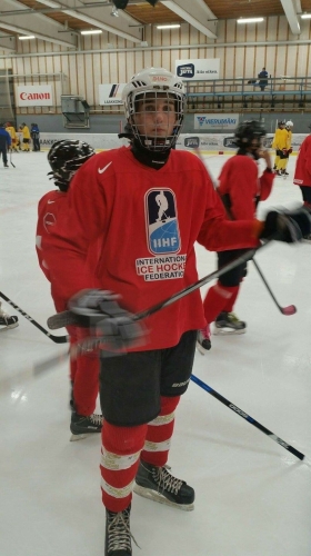 IHCB Jugendspiller an Finland IHCB Jugendspiller an Finland