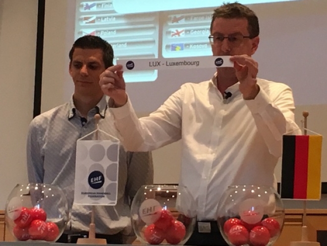 Qualifikatiounsphas 1 fir d'WM 2019 - Lëtzebuerg am Grupp 1 mat Russland, Finnland an der Slowakei