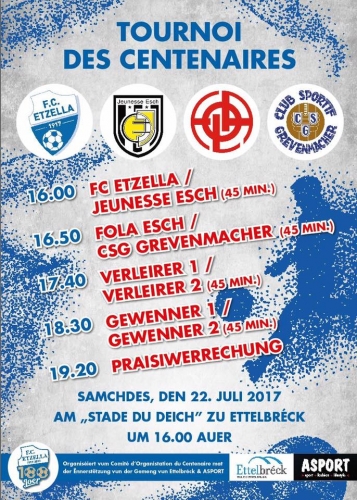 E SAMSDEG TOURNOI ZU ETTELBRÉCK