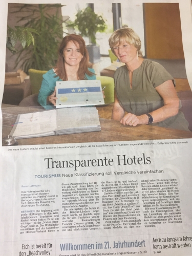 FELICITATIOUNEN UN EISE PARTNER STAND INN