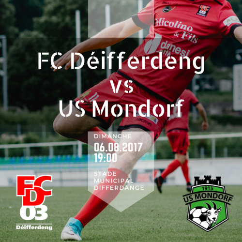 FC Déifferdeng 03 - US Mondorf