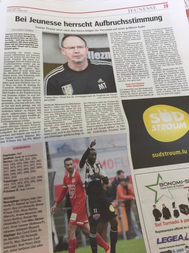 VIRSCHAU OP DÉI NEI SAISON (III)