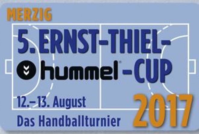 Erstligisten aus drei Nationen beim Ernst-Thiel-hummel-Cup 2017 !