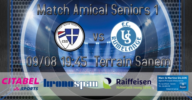 Match Amical