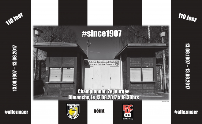 110 JOER JEUNESSE E SONNDEG