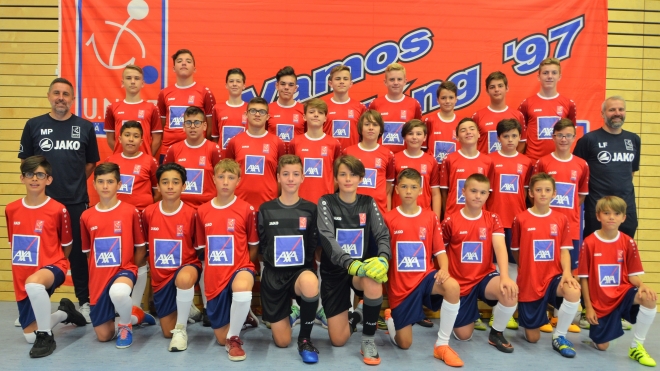 Trainings-Start bei der Jugend Trainings-Start bei der Jugend